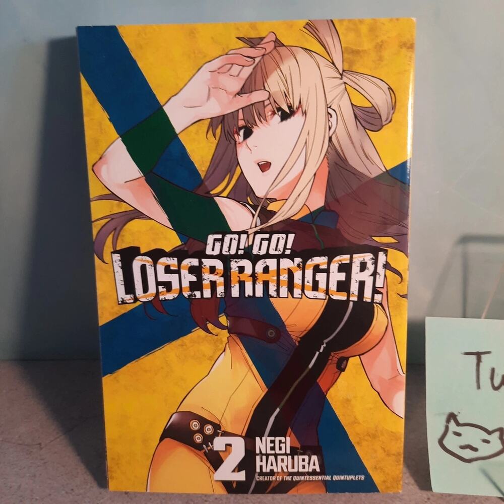 📚 Go! Go! Loser Ranger Vol. 2 English Manga Kodansha 9781646515103